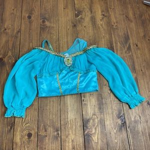 Disney store Jasmine costume top size XS 4